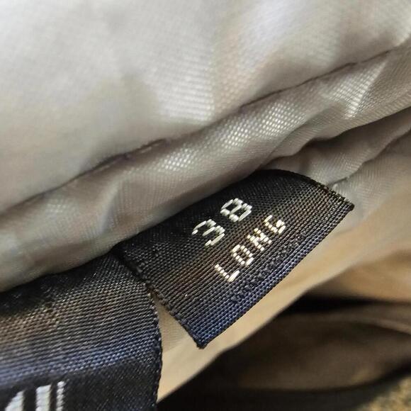 Oleg Cassini Collection Vintage Black Trench Coat | Size 38 Long - Picture 4 of 8